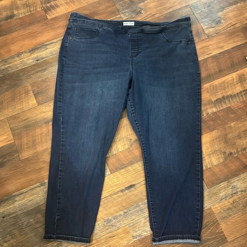 Avi and Viv plus size jeans